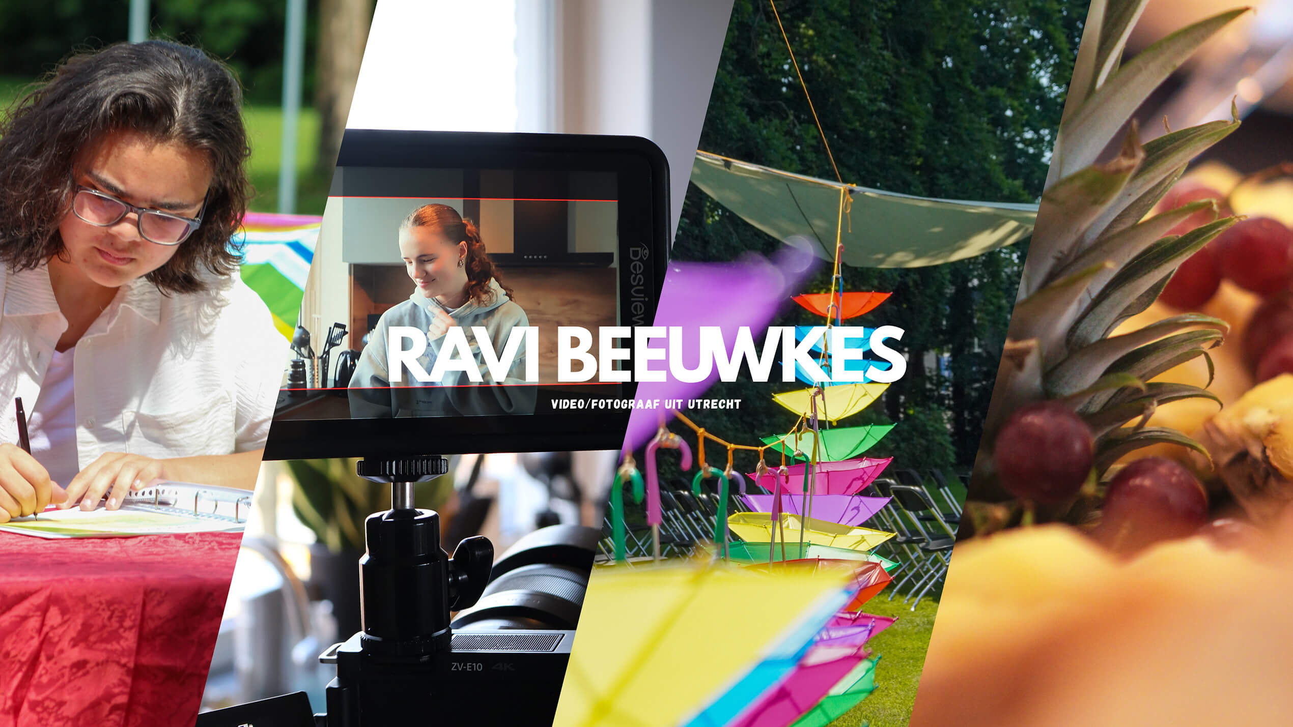 Deaf Media video, fotograaf en DJ uit Utrecht